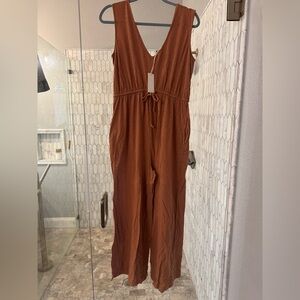 Z supply medium romper NWT